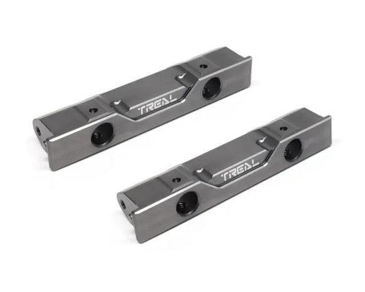 Treal Hobby SCX10 Pro 7075 Aluminum Front & Rear Bumper Mount Set (TLHTSCX10_PRO-29)
