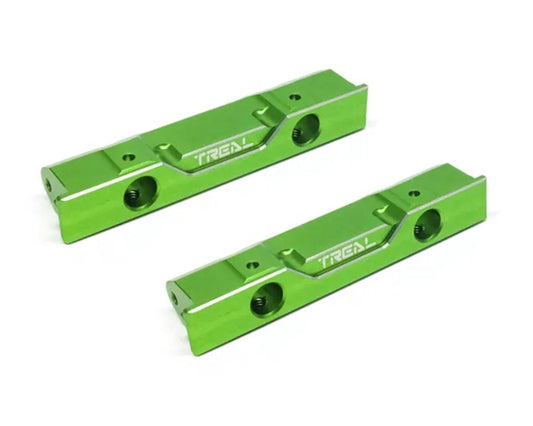 Treal Hobby SCX10 Pro 7075 Aluminum Front & Rear Bumper Mount Set (TLHTSCX10_PRO-30)