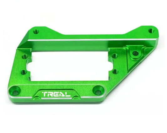 Treal Hobby Axial SCX10 Pro 7075 Aluminum Front 4-Link Servo Mount (Green) (TLHTSCX10_PRO-34)