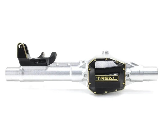 Treal Hobby Axial SCX10 Pro 7075 Aluminum Front Axle Housing (Silver) (TLHTSCX10_PRO-49)