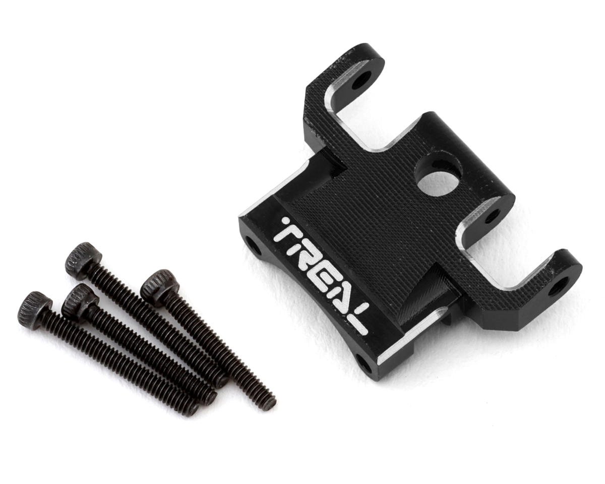 Treal Hobby Axial SCX24 Aluminum Rear Upper Link Mount (Black) (TLHTSCX24-130)