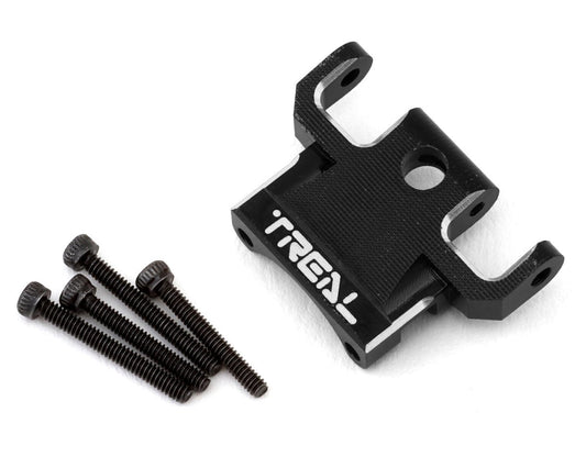 Treal Hobby Axial SCX24 Aluminum Rear Upper Link Mount (Black) (TLHTSCX24-130)