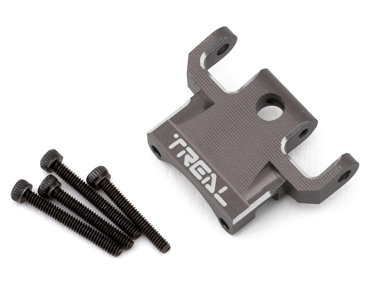 Treal Hobby Axial SCX24 Aluminum Rear Upper Link Mount (Grey) (TLHTSCX24-132)