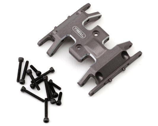 Treal Hobby Axial SCX24 Aluminum Skid Plate (Grey) (TLHTSCX24-13)