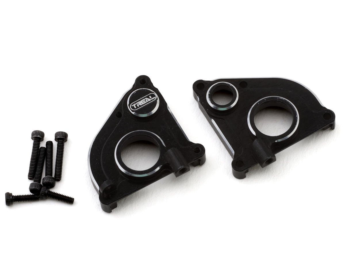 Treal Hobby Axial SCX24 CNC Aluminum Transmission Case (Black) (TLHTSCX24-15)
