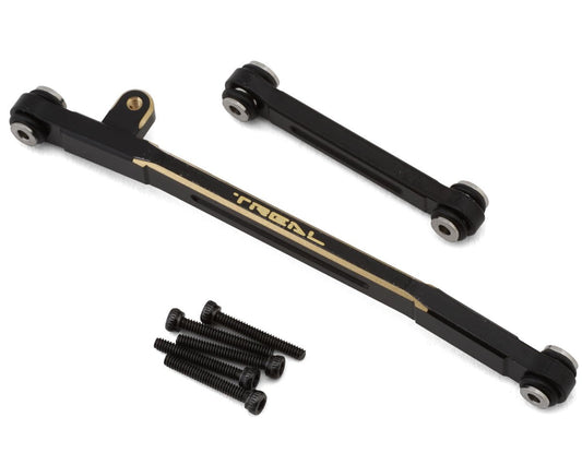 Treal Hobby Axial SCX24 Brass Steering Linkage Set (10g) (Black) (TLHTSCX24-181)