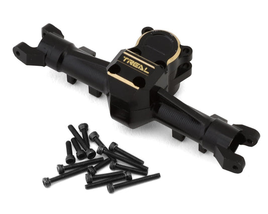Treal Hobby Axial SCX24 Aluminum Front Axle w/Brass Differential Cover (TLHTSCX24-18)