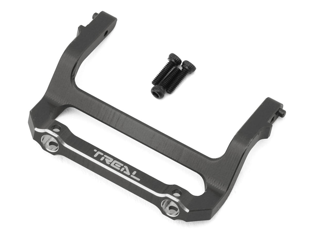 Treal Hobby Axial SCX24 Aluminum Front Bumper Mount (Grey) (TLHTSCX24-207)