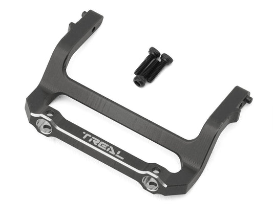 Treal Hobby Axial SCX24 Aluminum Front Bumper Mount (Grey) (TLHTSCX24-207)
