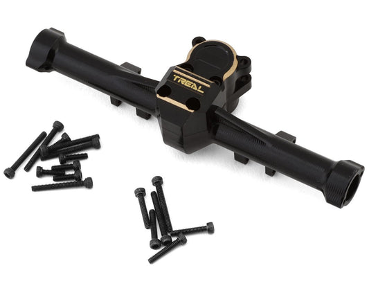 Treal Hobby Axial SCX24 Aluminum Rear Axle w/Brass Differential Cover (TLHTSCX24-20)