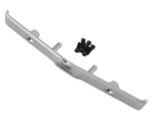 Treal Hobby Axial SCX24 Aluminum Front Bumper (Silver) (C10) (TLHTSCX24-217)