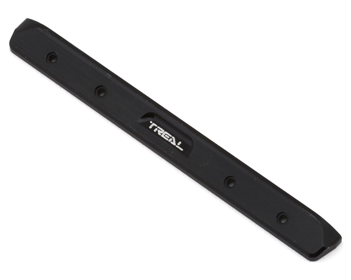 Treal Hobby Axial SCX24 Aluminum Rear Bumper (Black) (C10) (TLHTSCX24-218)