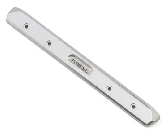 Treal Hobby Axial SCX24 Aluminum Rear Bumper (Silver) (C10) (TLHTSCX24-219)