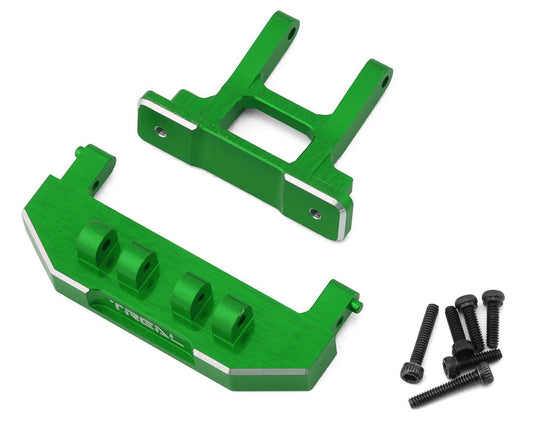 Treal Hobby Axial SCX24 Aluminum Rear Bumper Mount (Green) (Deadbolt) (TLHTSCX24-226)