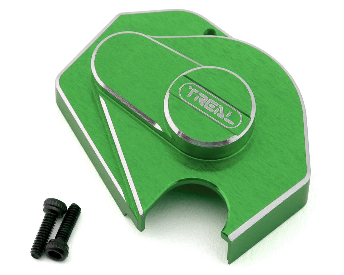 Treal Hobby Axial SCX24 Aluminum Gearbox Cover (Green) (TLHTSCX24-58)