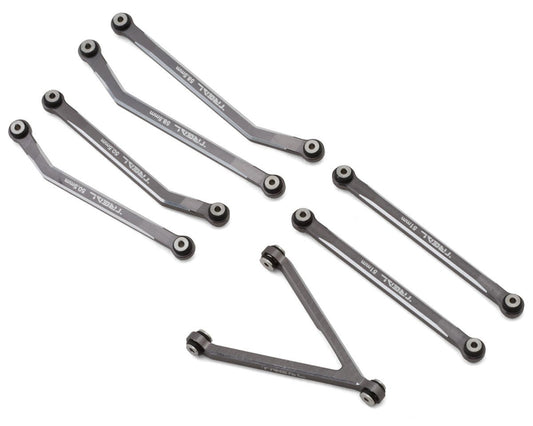 Treal Hobby Axial SCX24 Aluminum High Clearance Link Set (Grey) (TLHTSCX24-83)