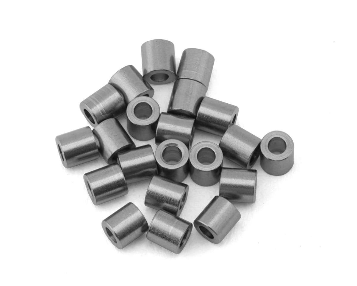Treal Hobby Axial SCX24 Front Knuckle Stainless Steel Sleeves (20) (TLHTSCX24-96)