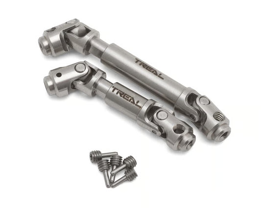 TREAL HOBBY - Axial Axial SCX30 Stainless Steel Drive Shafts Set (TLHTSCX30-10)