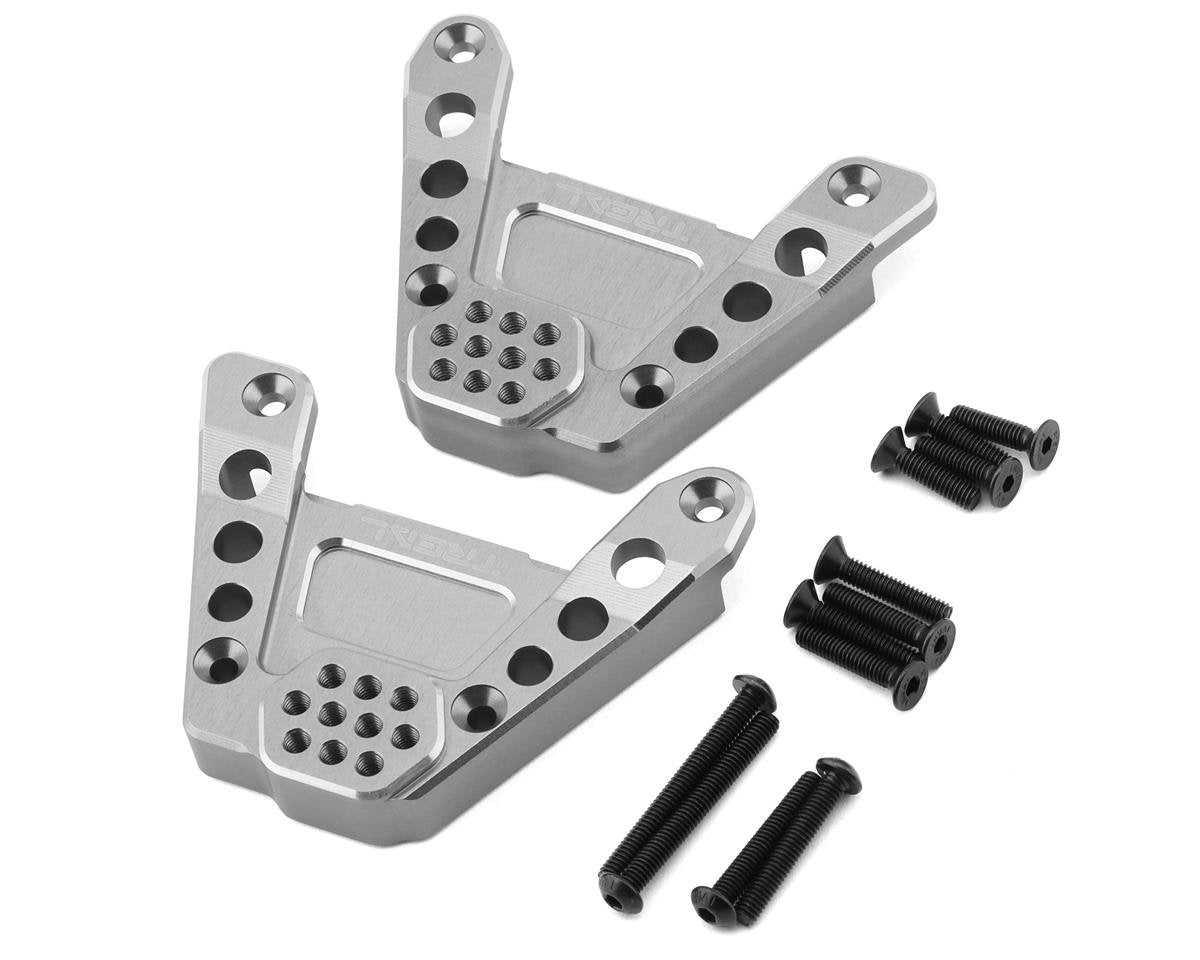 Treal Hobby Axial SCX6 Aluminum Rear Shock Tower (Silver) (TLHTSCX6-13)