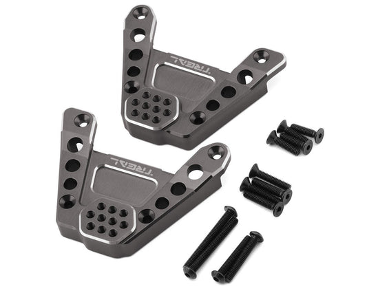 Treal Hobby Axial SCX6 Aluminum Rear Shock Tower (Titanium) (TLHTSCX6-14)