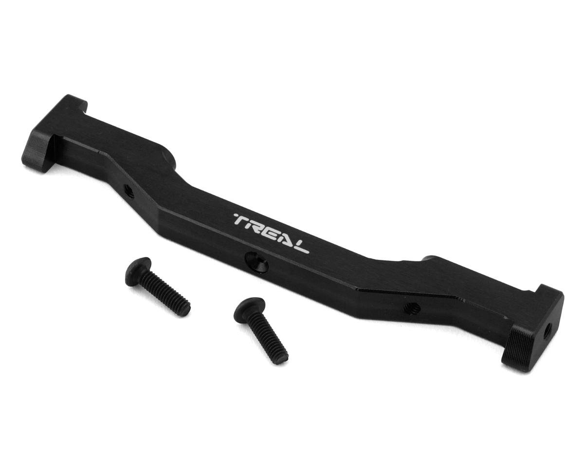 Treal Hobby Axial SCX6 Aluminum Middle Chassis Brace (Black) (TLHTSCX6-35)