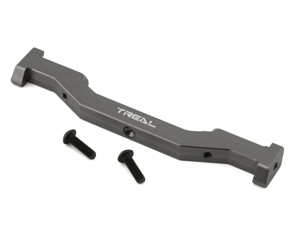 Treal Hobby Axial SCX6 Aluminum Middle Chassis Brace (Titanium) (TLHTSCX6-38)