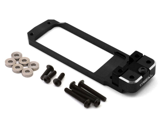 Treal Hobby SCX6 Adjustable Aluminum Servo Mount (Black) (TLHTSCX6-47)