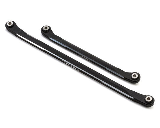 Treal Hobby SCX6 Aluminum Steering Links (Black) (TLHTSCX6-65)