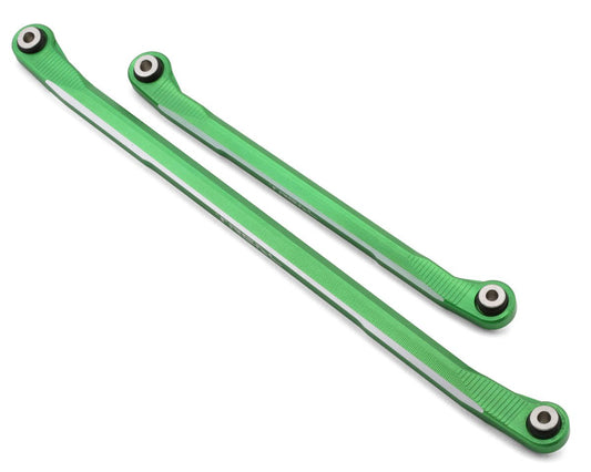 Treal Hobby SCX6 Aluminum Steering Links (Green) (TLHTSCX6-66)