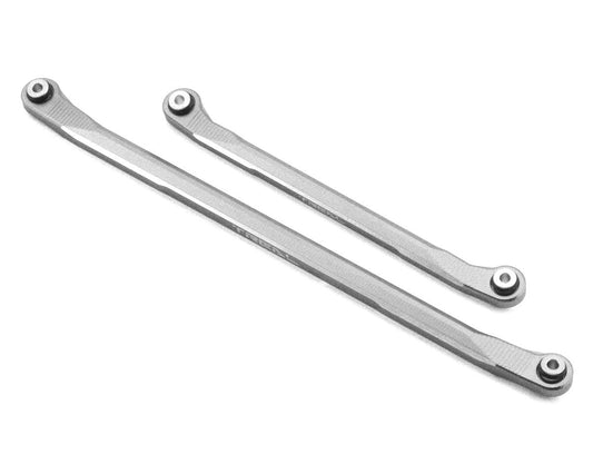 Treal Hobby SCX6 Aluminum Steering Links (Silver) (TLHTSCX6-68)