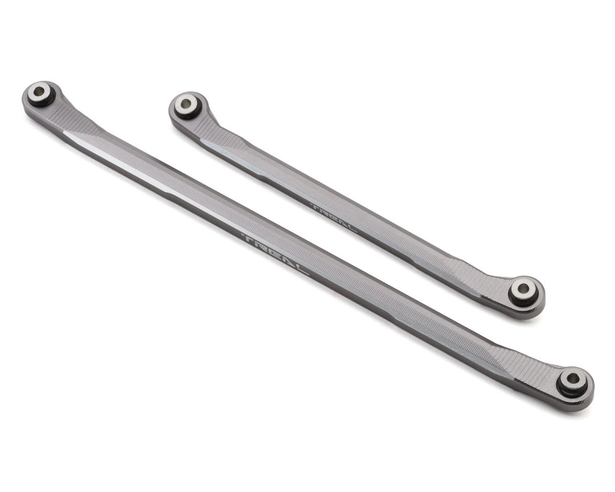 Treal Hobby SCX6 Aluminum Steering Links (Titanium) (TLHTSCX6-69)