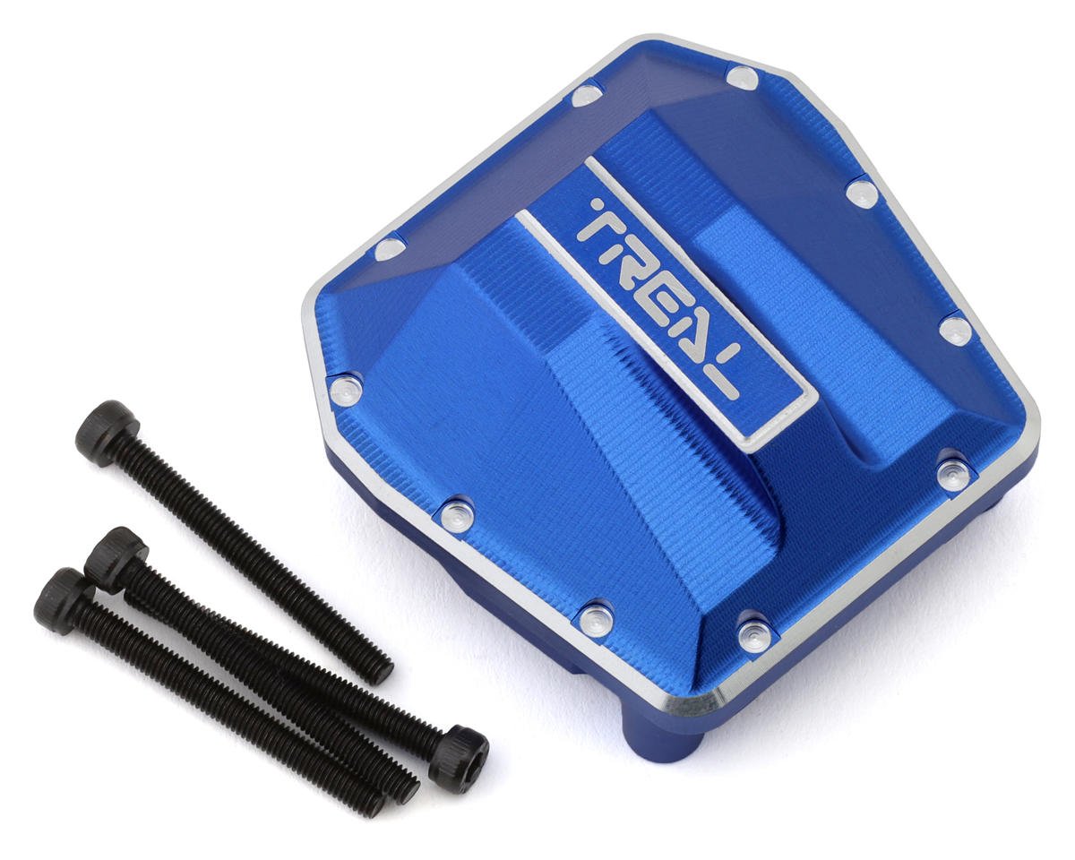 Treal Hobby Axial SCX6 Aluminum Differential Cover (Blue) (TLHTSCX6-80)