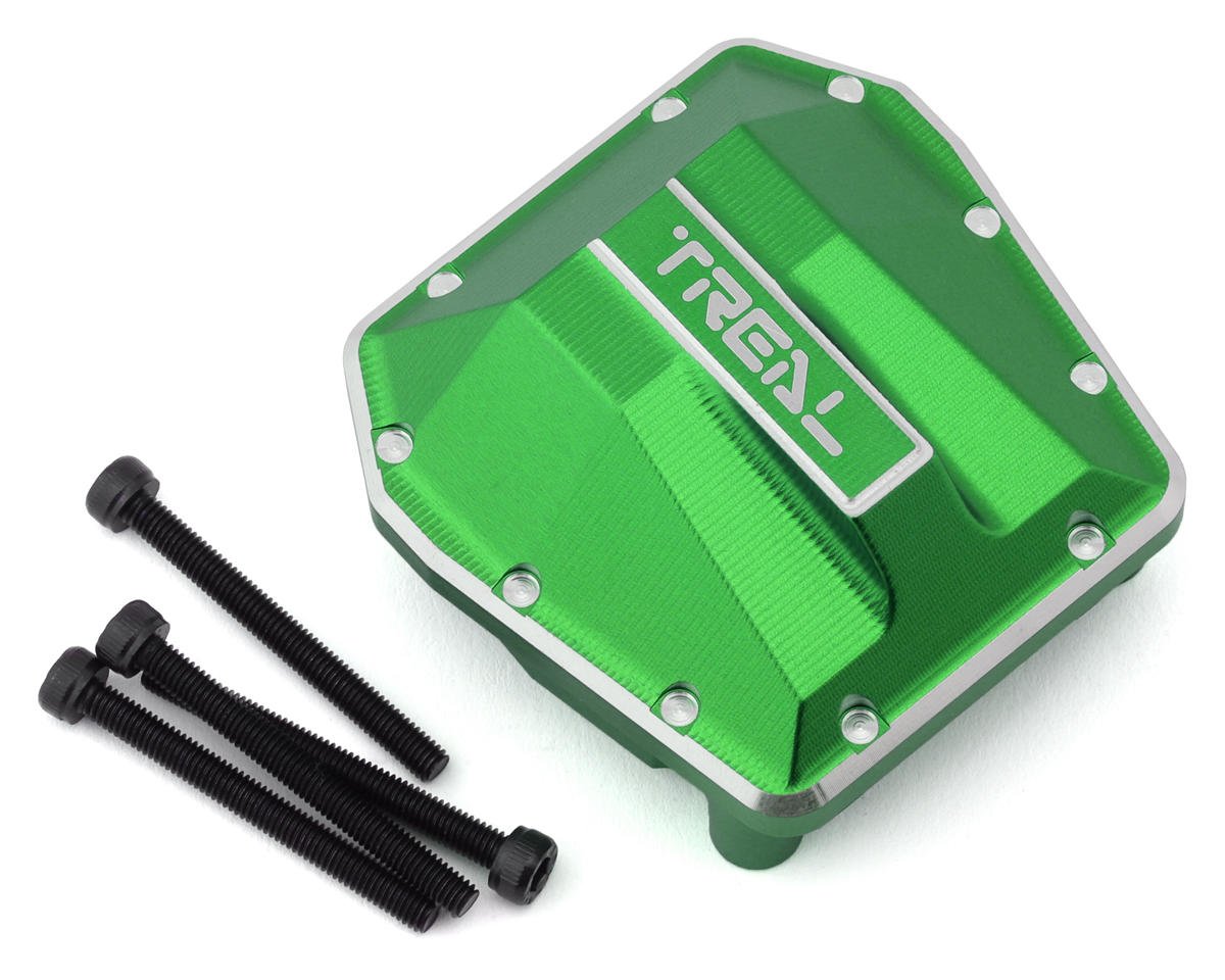 Treal Hobby Axial SCX6 Aluminum Differential Cover (Green) (TLHTSCX6-81)