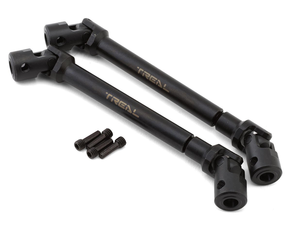 Treal Hobby SCX6 Heavy Duty Steel Center Slider Driveshaft Set (TLHTSCX6-85)