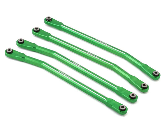 Treal Hobby SCX6 Aluminum High Clearance Link Set (Green) (4) (TLHTSCX6-87)