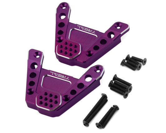 Treal Hobby Axial SCX6 Aluminum Rear Shock Tower (Purple) (TLHTSCX6-93)