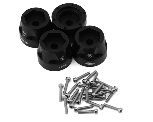 Treal Hobby Axial SCX6 Extended Aluminum Wheel Hex Hub Adapters (+5mm) (4) (TLHTSCX6-94)