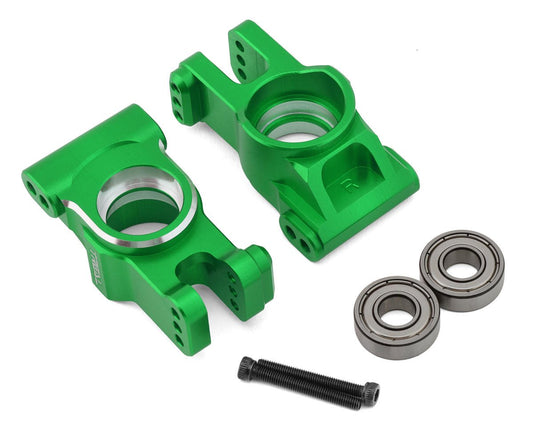 Treal Hobby Aluminum Rear Hub Carriers for Traxxas Sledge (Green) (2) (TLHTSLEDGE-07)