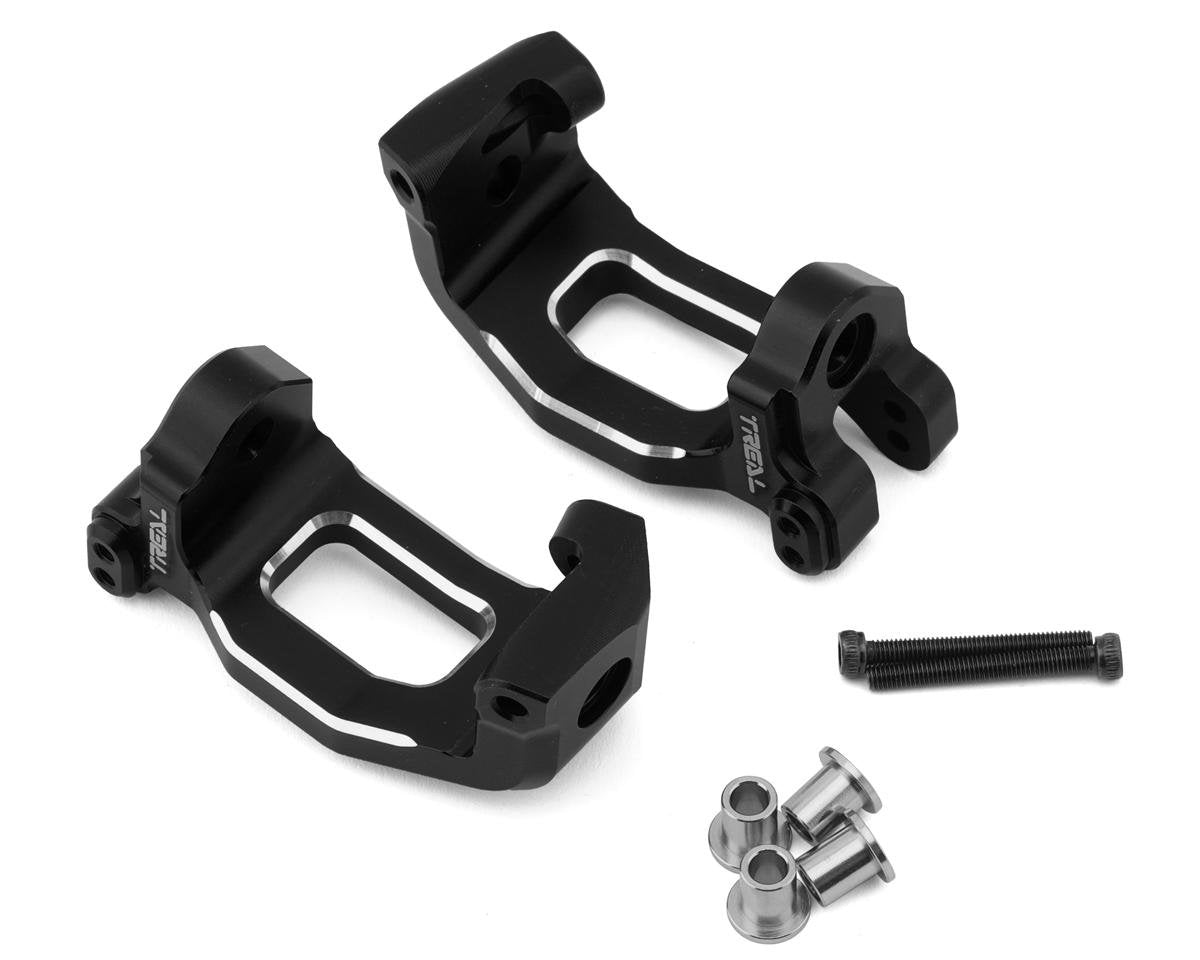 Treal Hobby Aluminum Front C Hub Spindle Carriers for Traxxas Sledge (TLHTSLEDGE-09)