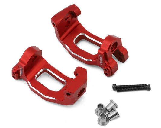 Treal Hobby Aluminum Front C Hub Spindle Carriers for Traxxas Sledge (TLHTSLEDGE-12)