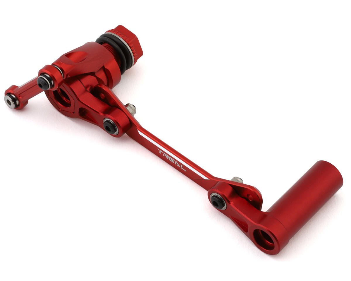 Treal Hobby Aluminum Servo Saver Steering Bellcrank Set for Traxxas Sledge (TLHTSLEDGE-16)