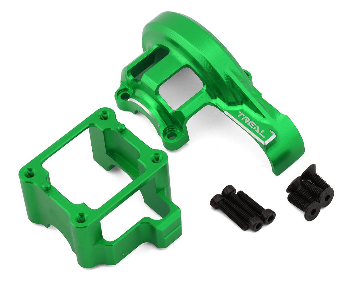 Treal Hobby Aluminum Center Differential Gearbox Case for Traxxas Sledge (TLHTSLEDGE-27)