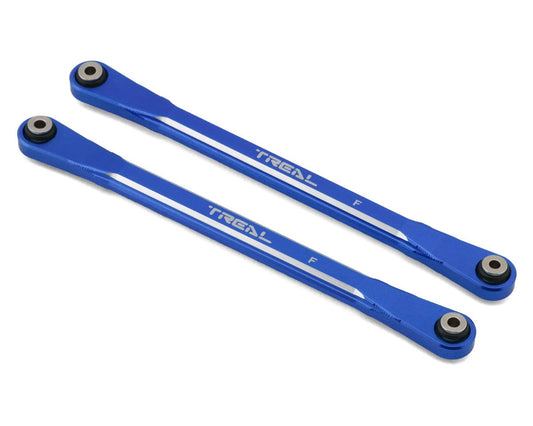 Treal Hobby Aluminum Front Suspension Camber Links for Traxxas Sledge (Blue) (2) (TLHTSLEDGE-34)