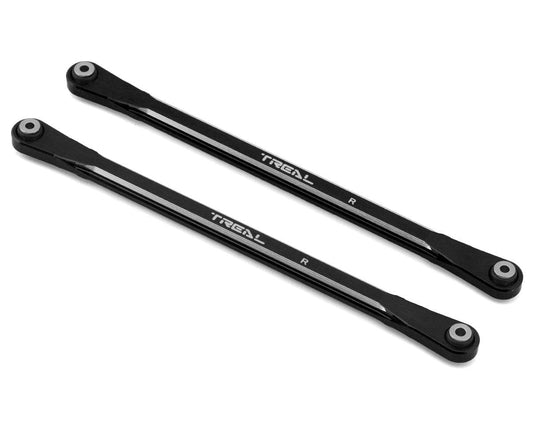 Treal Hobby Aluminum Rear Suspension Camber Links for Traxxas Sledge (Black) (2) (TLHTSLEDGE-37)
