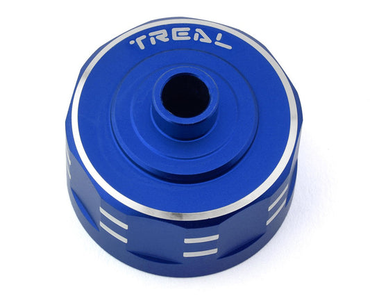 Treal Hobby Aluminum Gear Differential Housing Case for Traxxas Sledge (Blue) (TLHTSLEDGE-42)