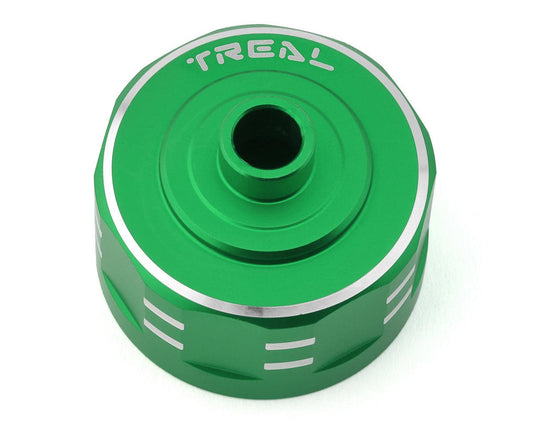 Treal Hobby Aluminum Gear Differential Housing Case for Traxxas Sledge (Green) (TLHTSLEDGE-43)