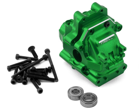 Treal Hobby Aluminum Front/Rear Gearbox Housing for Traxxas Sledge (Green) (TLHTSLEDGE-55)