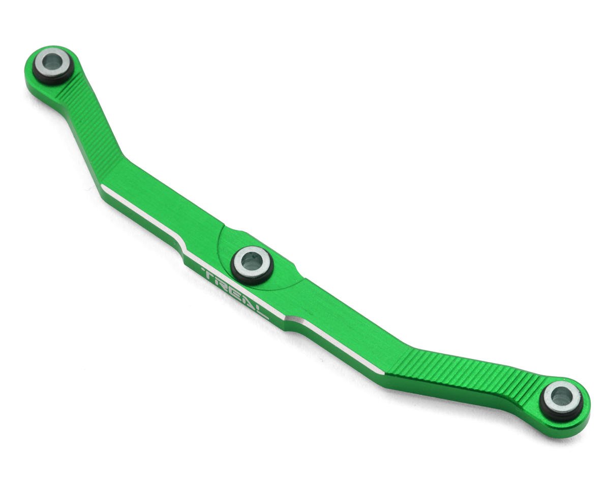 Treal Hobby Aluminum Front Steering Link for Traxxas TRX-4M (Green) (TLHTTRX-4M-14)
