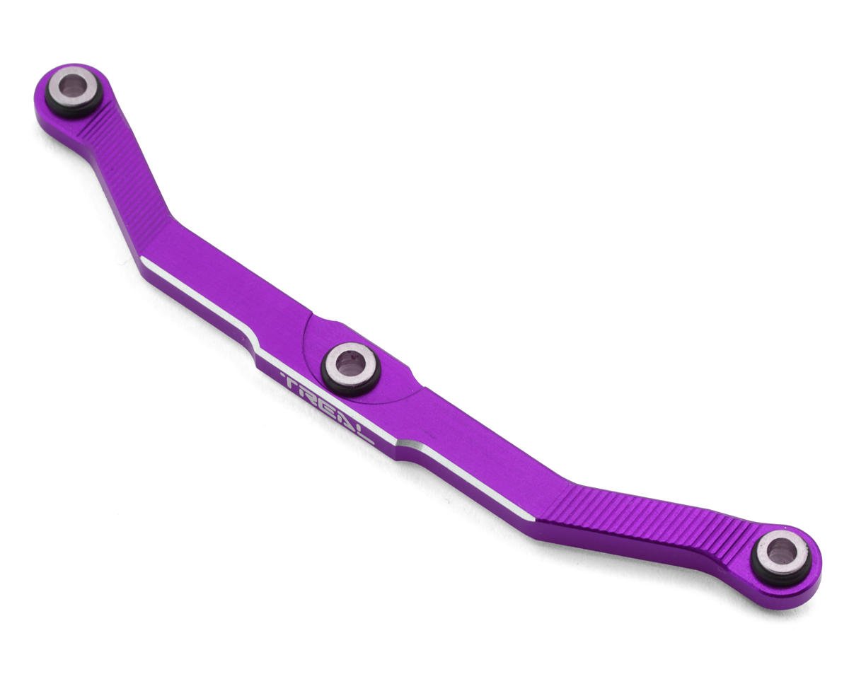 Treal Hobby Aluminum Front Steering Link for Traxxas TRX-4M (Purple) (TLHTTRX-4M-15)