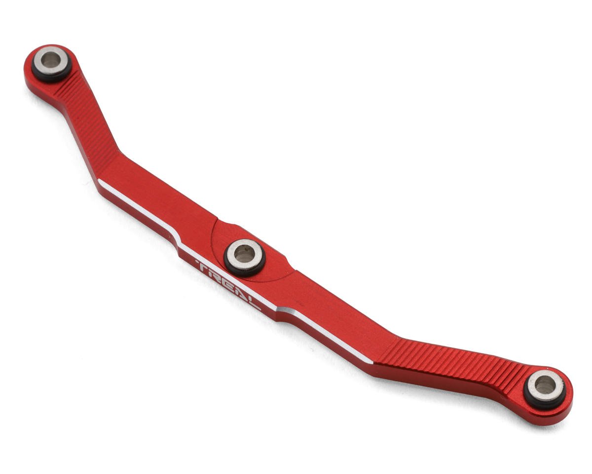 Treal Hobby Aluminum Front Steering Link for Traxxas TRX-4M (Red) (TLHTTRX-4M-16)